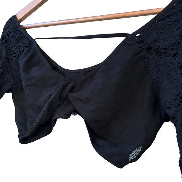 NWOT Free People | Say The Word Black Shrug | M/L - Picture 6 of 11